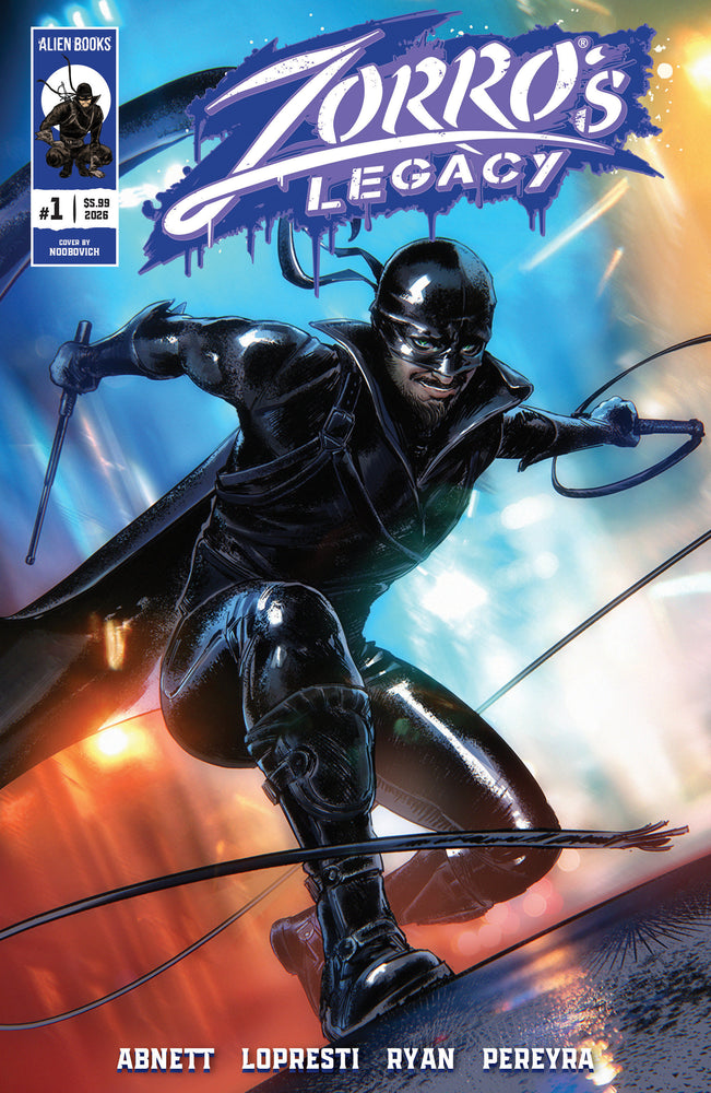 Zorro's Legacy - Comics - Image - Pop Weasel