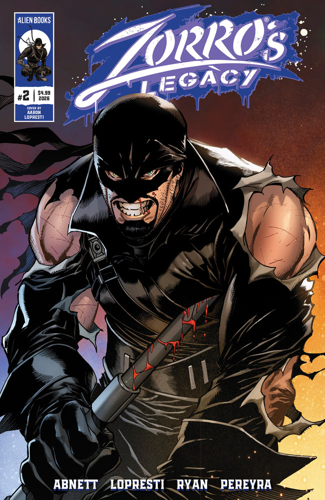 Zorro's Legacy - Comics - Image - Pop Weasel