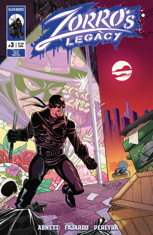 Zorro's Legacy - Comics - Image - Pop Weasel