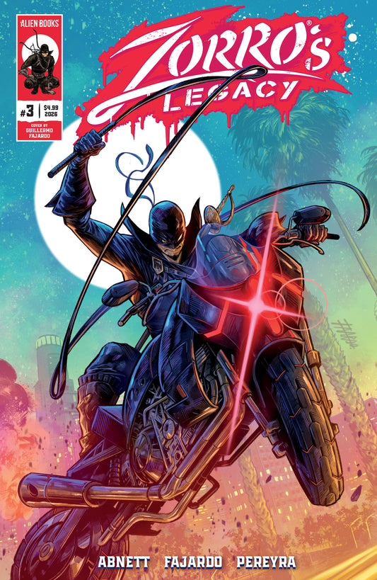 Zorro's Legacy #3 Variant C (Fajardo)