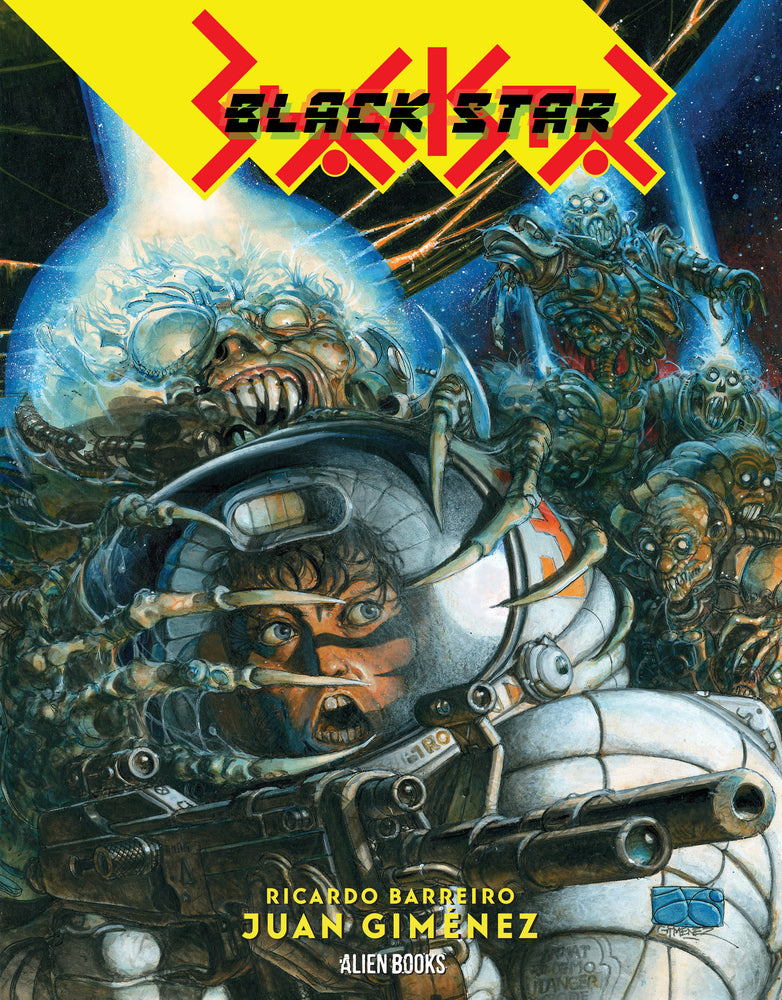 Black Star Cover A (Giménez, Juan) - Comics - Image - Pop Weasel
