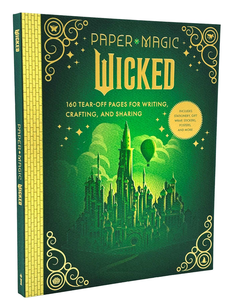 Paper Magic: Wicked: 160 Tear-Off Pages For Writing, Crafting, And Sharing - Books - Image - Pop Weasel