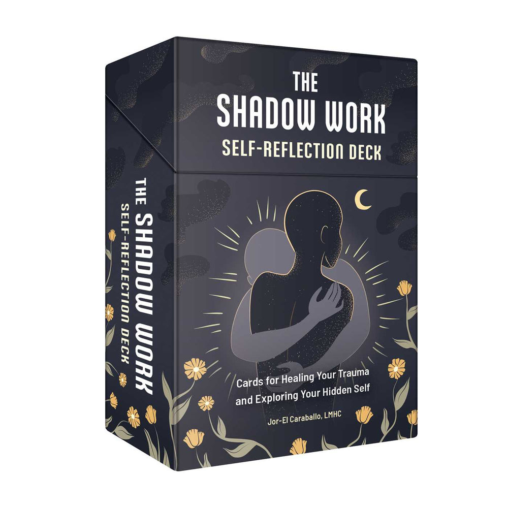 The Shadow Work Self-Reflection Deck: Cards for Healing Your Trauma and Exploring Your Hidden Self - Books - Image - Pop Weasel