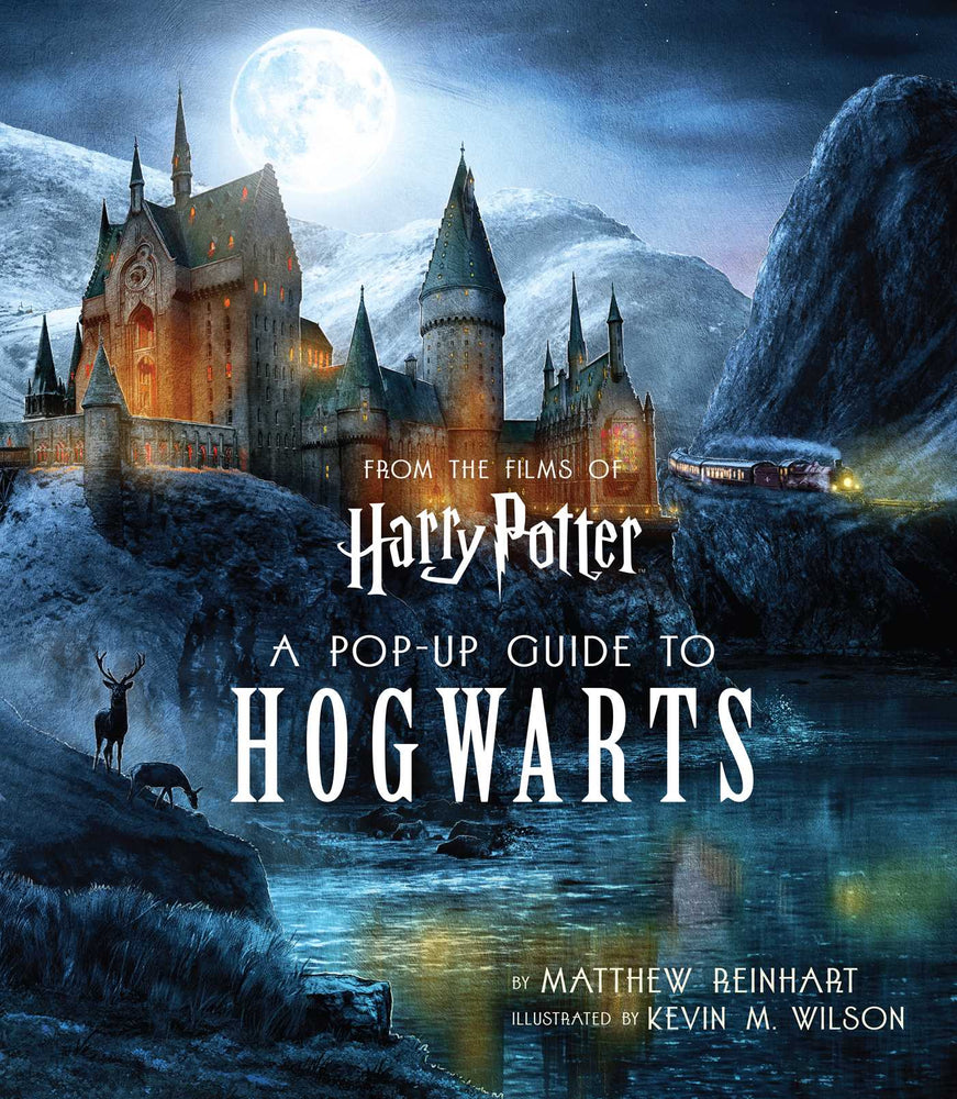 Harry Potter: A Pop-Up Guide to Hogwarts - Childrens Books - Image - Pop Weasel