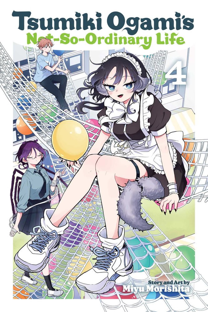 Tsumiki Ogami's Not-So-Ordinary Life, Vol. 4 - Manga - Image - Pop Weasel