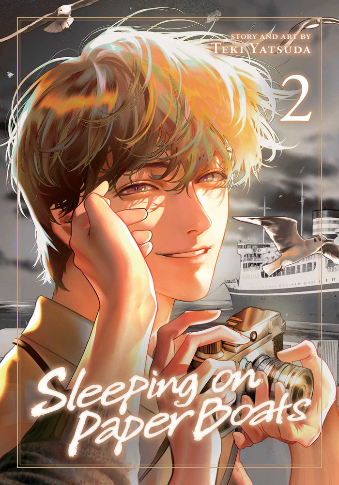 Sleeping on Paper Boats, Vol. 2 - Manga - Image - Pop Weasel