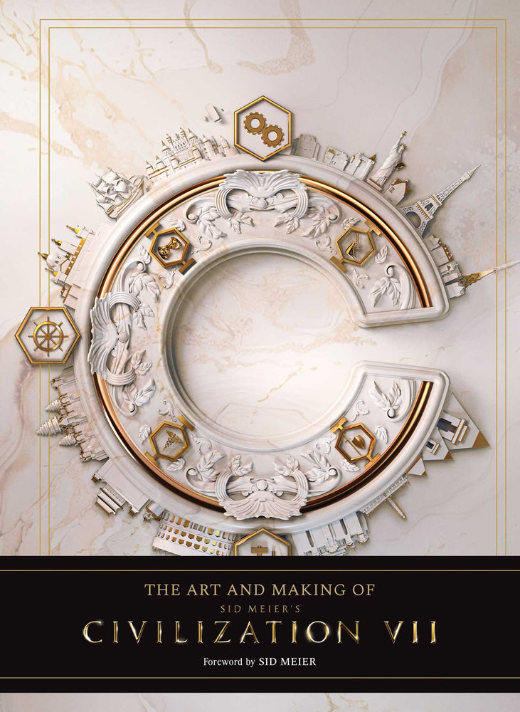 The Art and Making of Sid Meier's Civilization VII - Books - Image - Pop Weasel