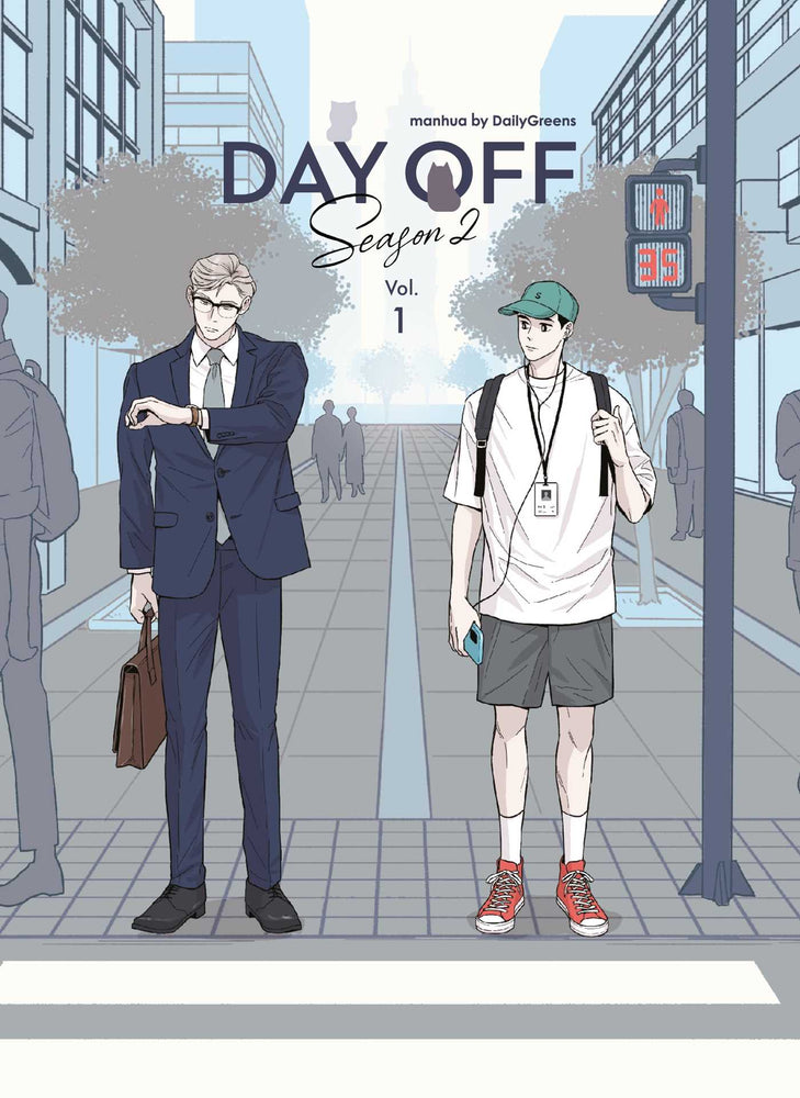 Day Off Season 2. Vol 1 - Manga - Image - Pop Weasel