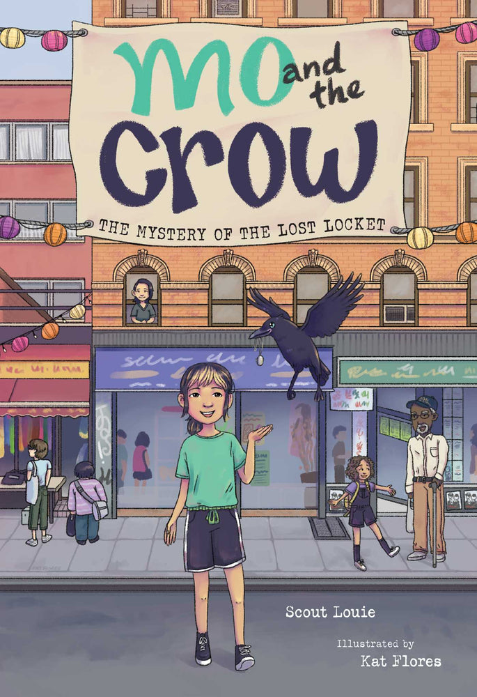 Mo and the Crow: The Mystery of the Lost Locket - Childrens Books - Image - Pop Weasel