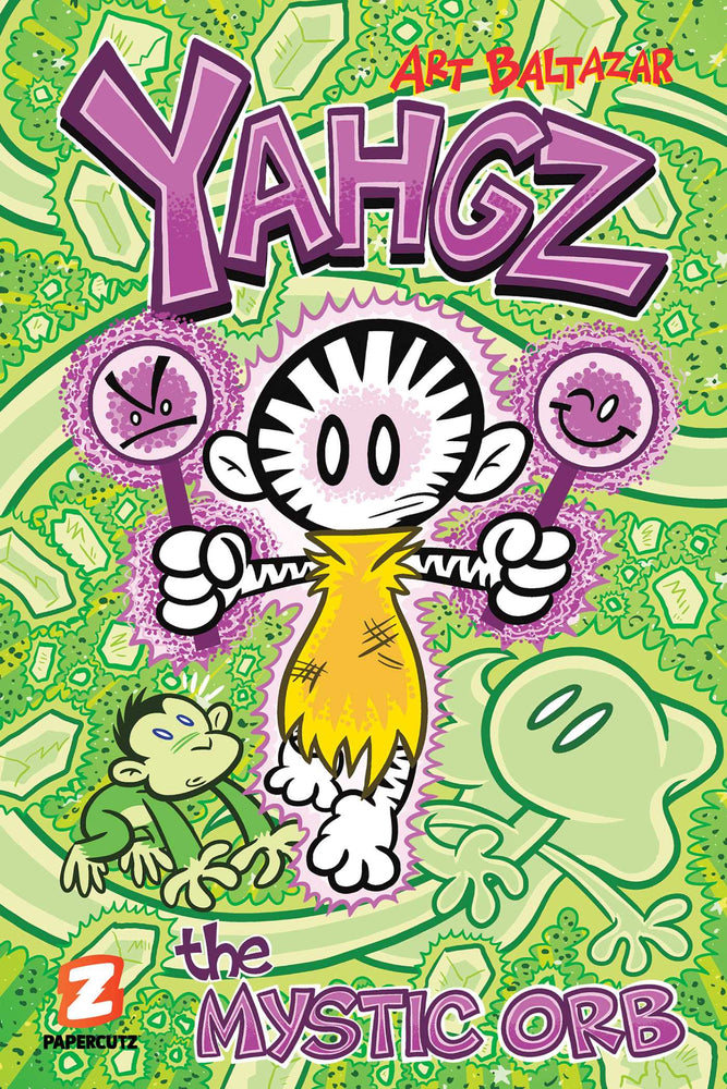 Yahgz Vol. 3 The Mystic Orb image - Graphic Novels - Image - Pop Weasel