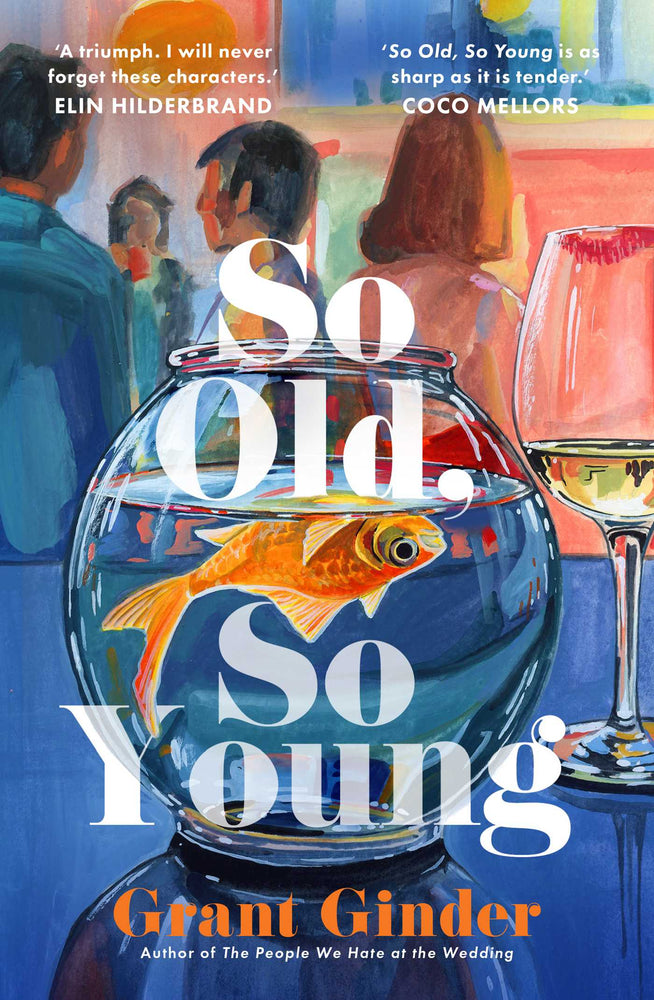 So Old, So Young: A Novel - Books - Image - Pop Weasel