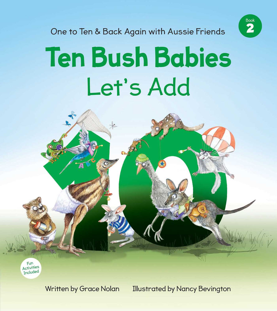 10 Bush Babies: Let's Add - Childrens Books - Image - Pop Weasel