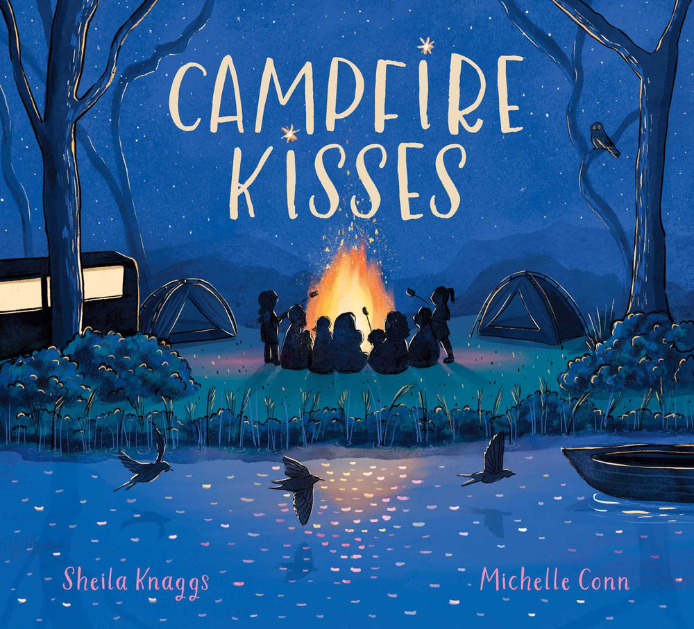 Campfire Kisses - Childrens Books - Image - Pop Weasel
