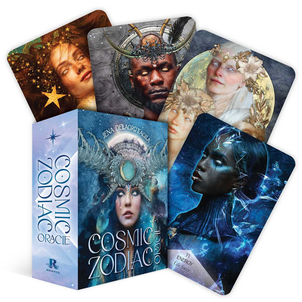 Cosmic Zodiac Oracle - Books - Image - Pop Weasel
