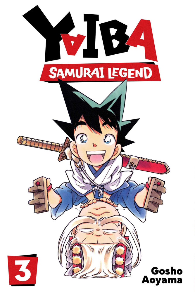 Yaiba: Samurai Legend, Vol. 3 - Manga - Image - Pop Weasel