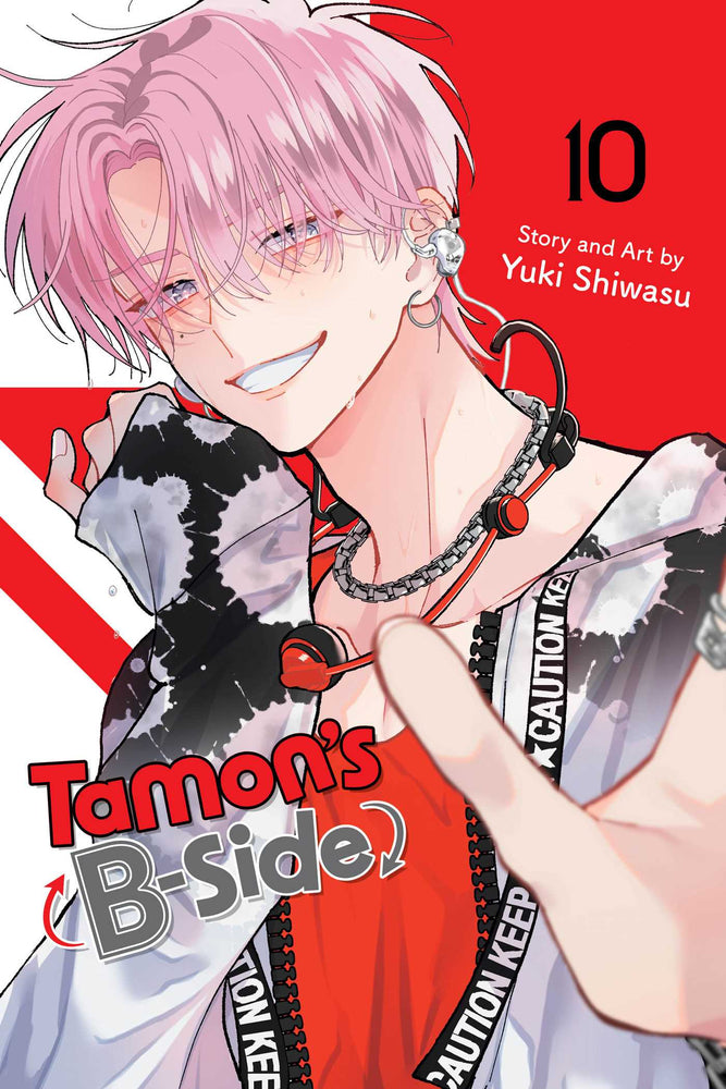 Tamon's B-Side, Vol. 10 - Manga - Image - Pop Weasel