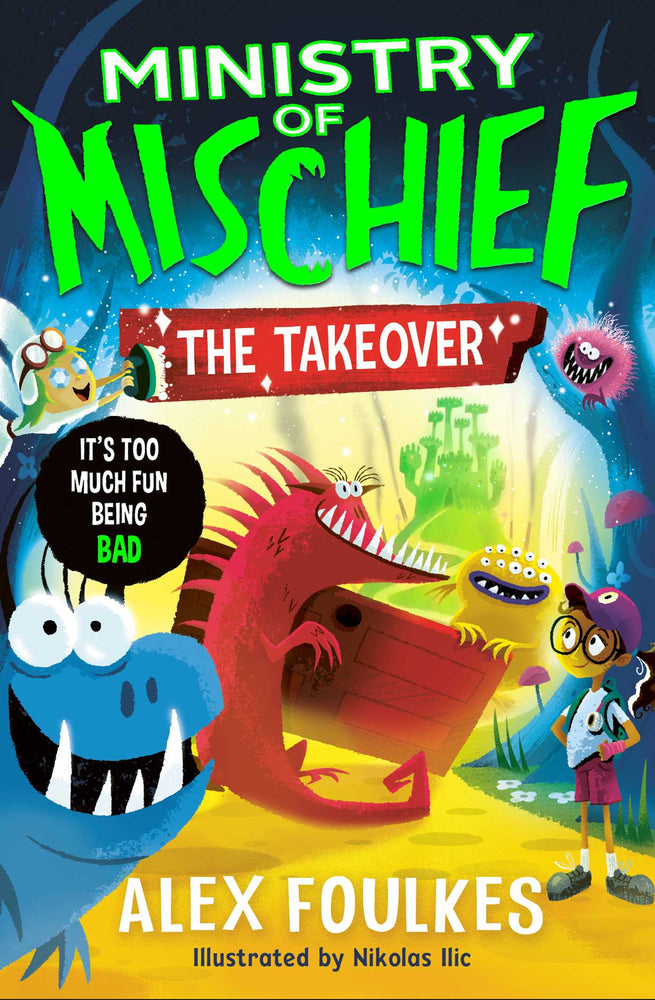 The Takeover - Childrens Books - Image - Pop Weasel