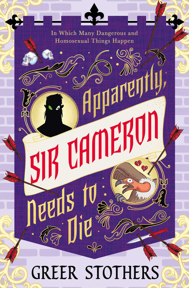 Apparently, Sir Cameron Needs to Die - Books - Image - Pop Weasel