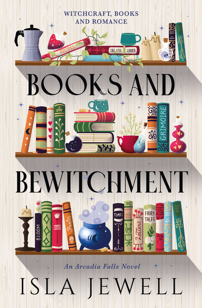 Arcadia Falls - Books and Bewitchment | TPB - Books - Image - Pop Weasel