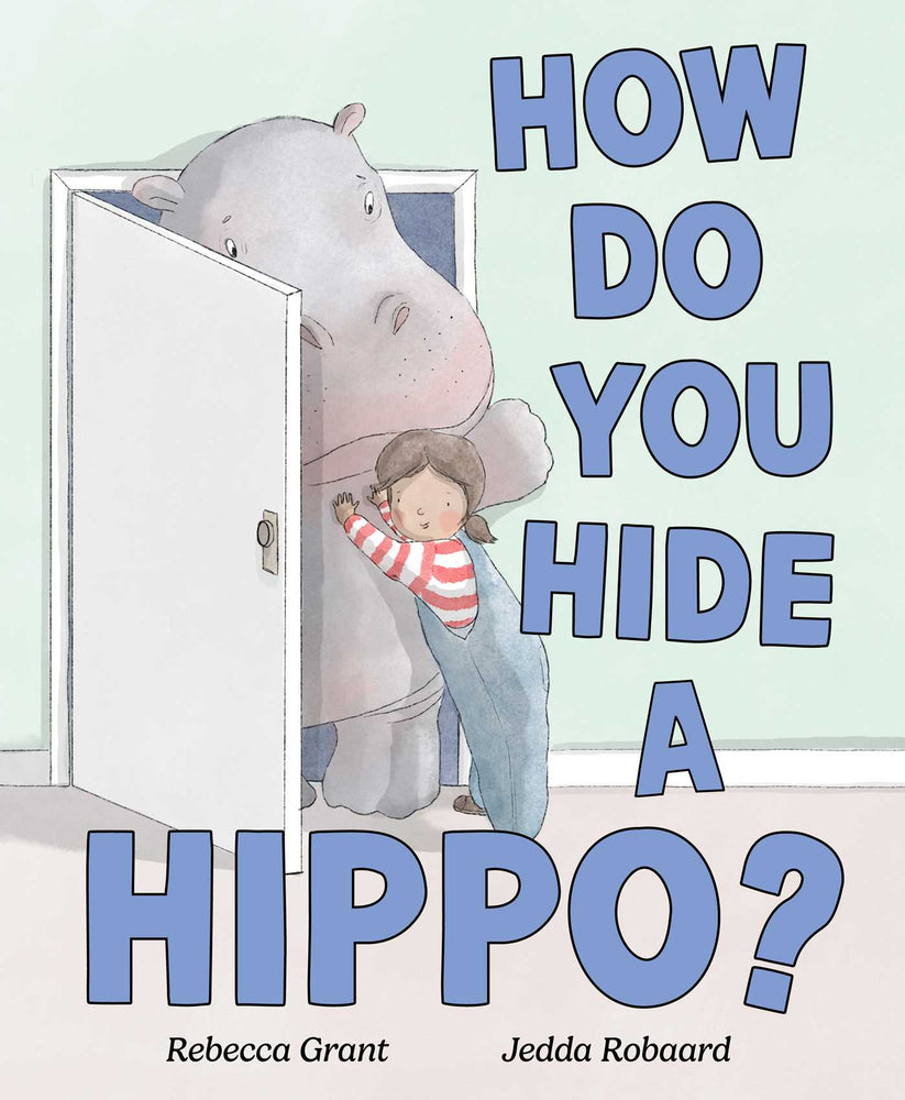 How Do You Hide a Hippo? - Childrens Books - Image - Pop Weasel