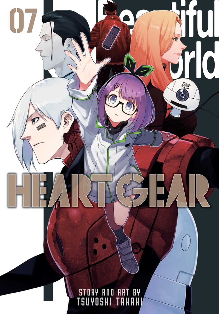 Heart Gear, Vol. 7 - Manga - Image - Pop Weasel