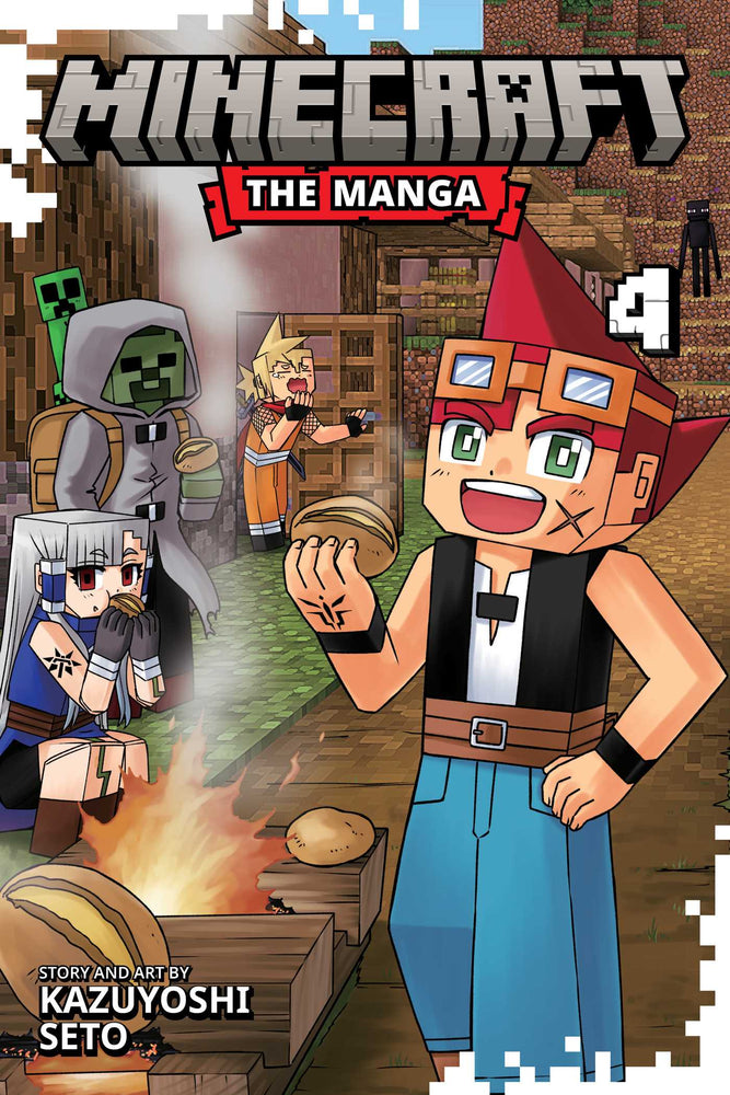 Minecraft: The Manga, Vol. 4 - Manga - Image - Pop Weasel