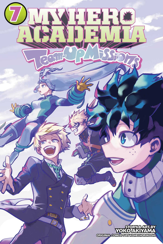 My Hero Academia: Team-Up Missions, Vol. 7 - Manga - Image - Pop Weasel