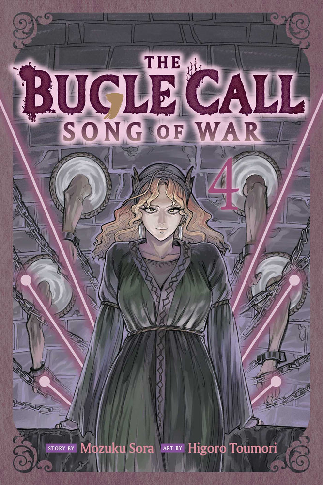 The Bugle Call: Song of War, Vol. 4 - Manga - Image - Pop Weasel