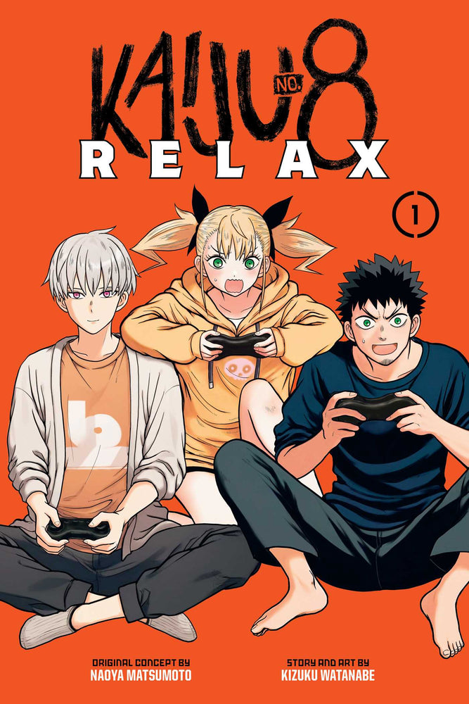 Kaiju No. 8: Relax, Vol. 1 - Manga - Image - Pop Weasel