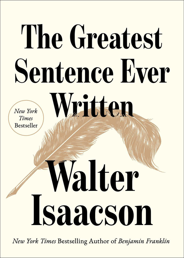 The Greatest Sentence Ever Written - Books - Image - Pop Weasel