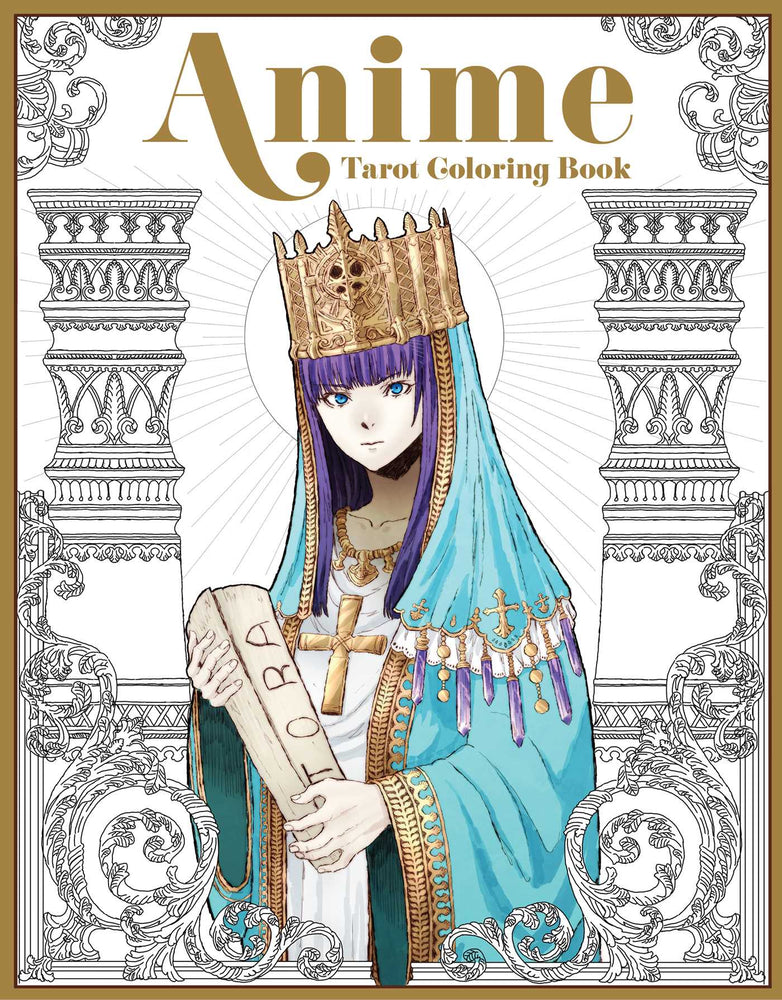 The Anime Tarot Coloring Book - Books - Image - Pop Weasel