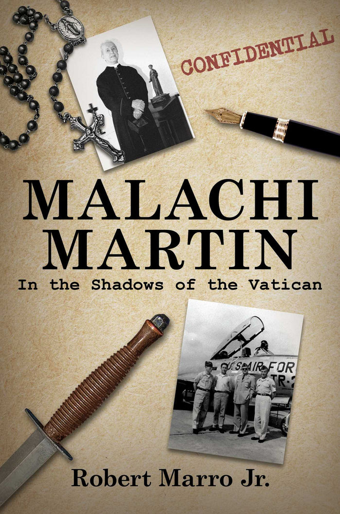 Malachi Martin: In the Shadows of the Vatican - Books - Image - Pop Weasel