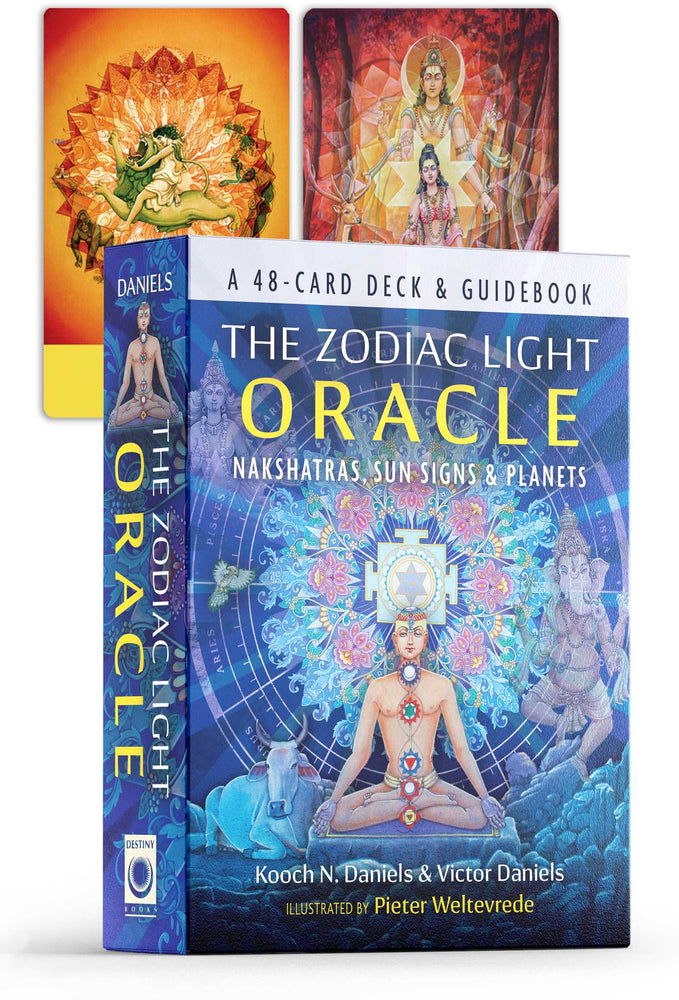The Zodiac Light Oracle: Nakshatras, Sun Signs, and Planets - Books - Image - Pop Weasel