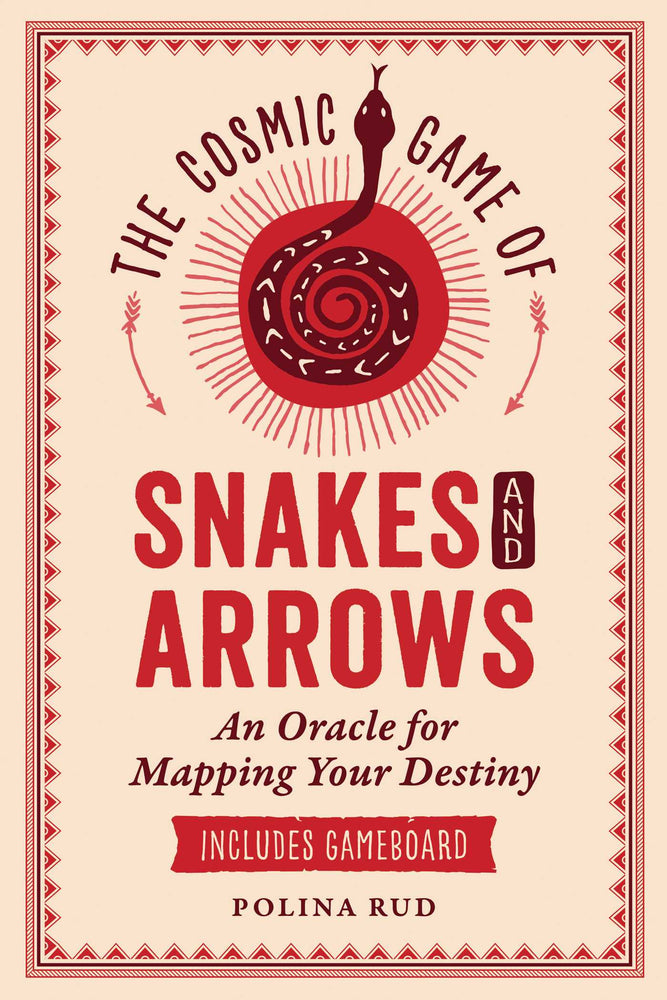 The Cosmic Game of Snakes and Arrows: An Oracle for Mapping Your Destiny - Books - Image - Pop Weasel