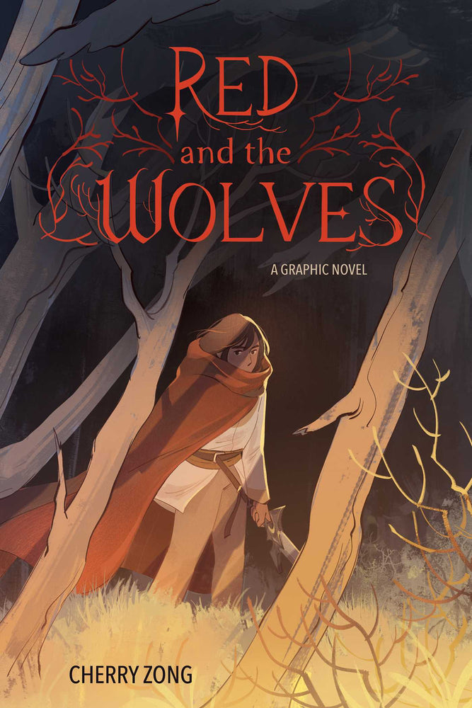 Red and the Wolves: A Graphic Novel | TPB - Graphic Novels - Image - Pop Weasel