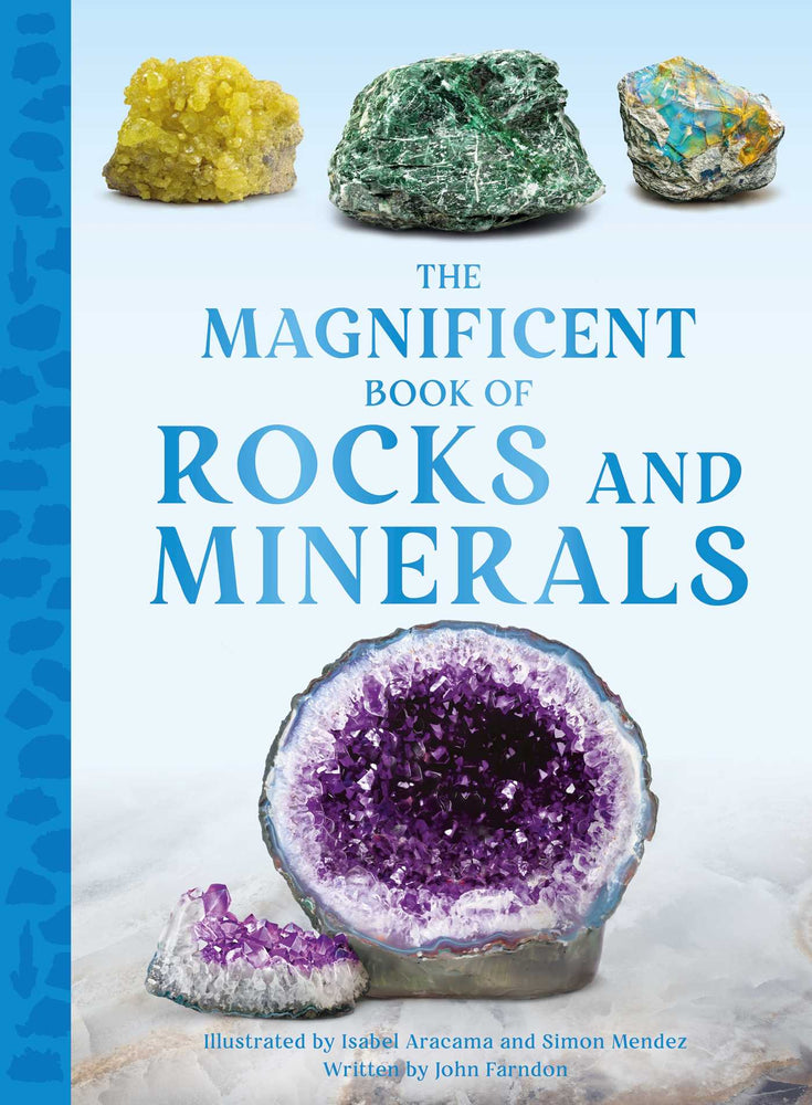 The Magnificent Book of Rocks and Minerals image - Childrens Books - Image - Pop Weasel