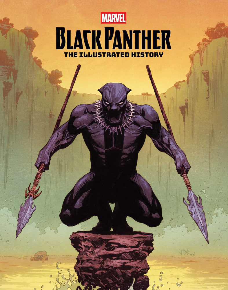 Black Panther: The Illustrated History - Books - Image - Pop Weasel