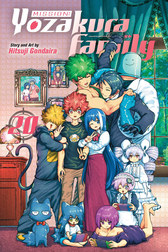 Mission: Yozakura Family, Vol. 20 - Manga - Image - Pop Weasel