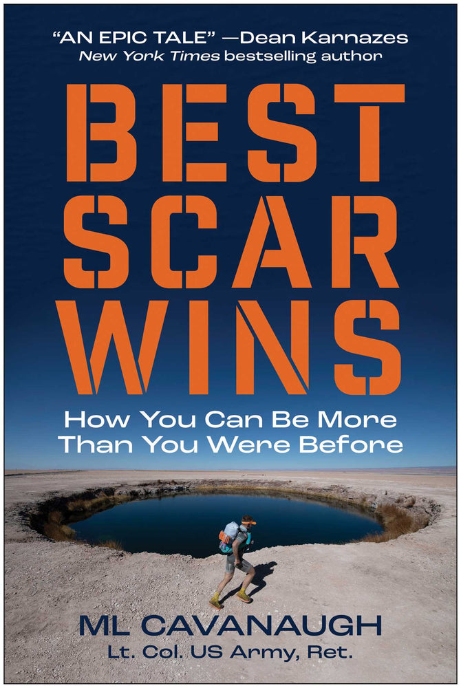 Best Scar Wins: How You Can Be More Than You Were Before - Books - Image - Pop Weasel