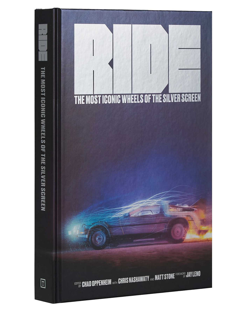 Ride: Most Iconic Wheels of the Silver Screen (For Movie & Car Lovers) - Books - Image - Pop Weasel