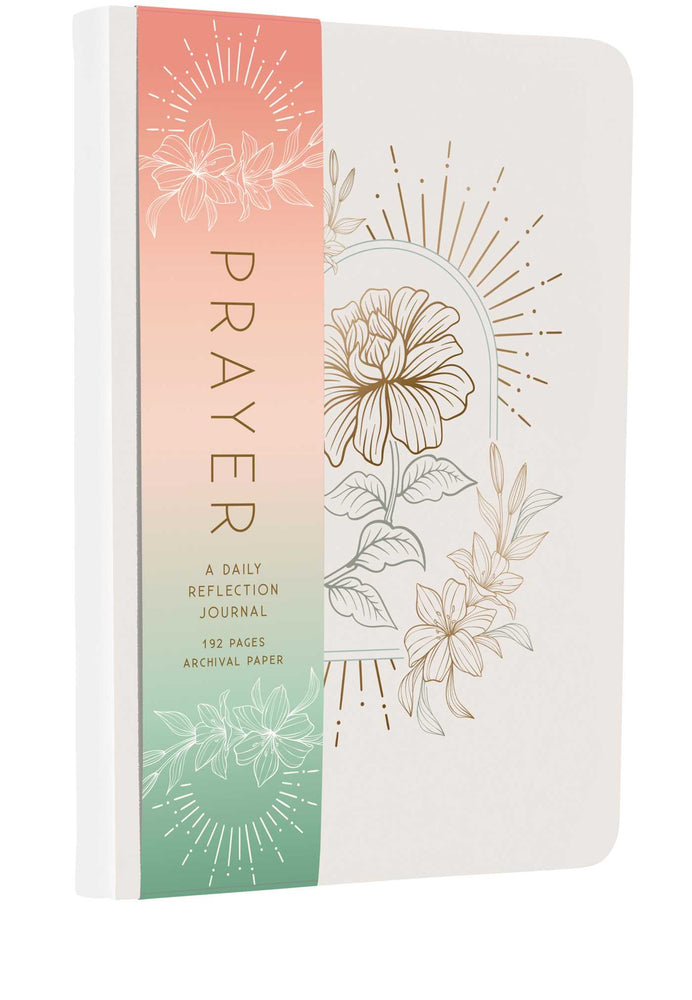 Prayer: A Daily Reflection Journal - Stationery - Image - Pop Weasel
