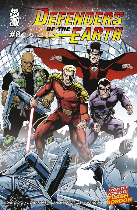 Defenders Of The Earth - Comics - Image - Pop Weasel