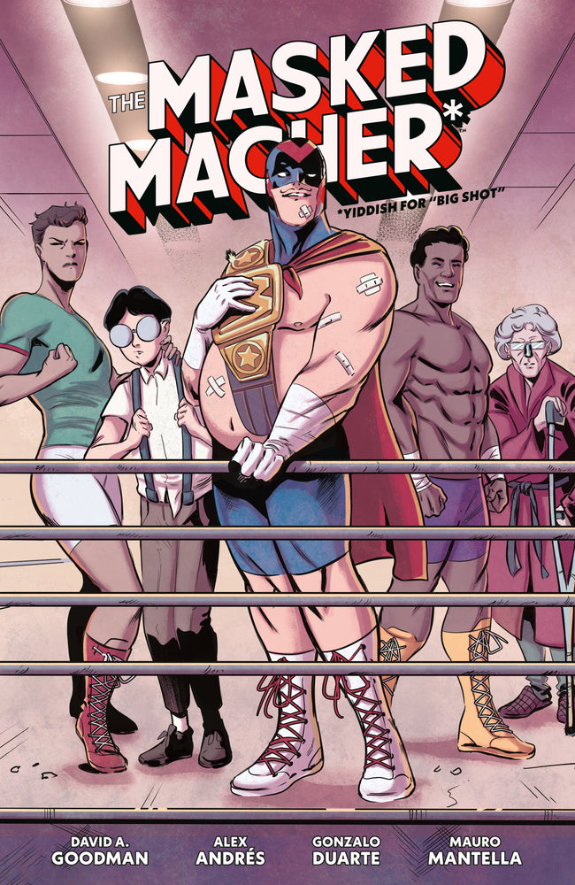The Masked Macher - Image - Graphic Novels - Image - Pop Weasel