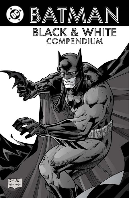 Batman Black & White Compendium  | TPB - Image - Graphic Novels - Image - Pop Weasel
