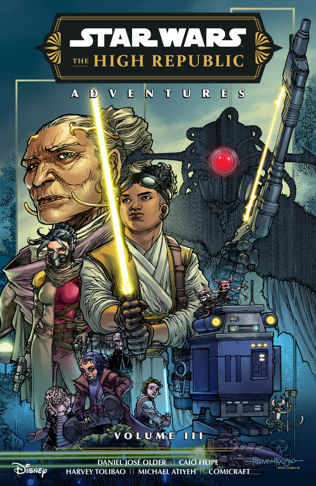Star Wars: The High Republic Adventures Phase III Volume 3 - Image - Graphic Novels - Image - Pop Weasel