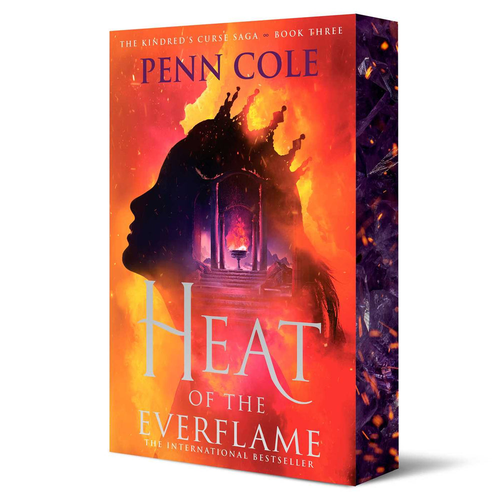 Heat of the Everflame: Limited sprayed edges edition - Books - Image - Pop Weasel