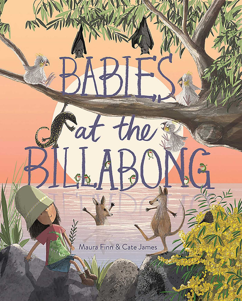 Babies at the Billabong - Childrens Books - Image - Pop Weasel