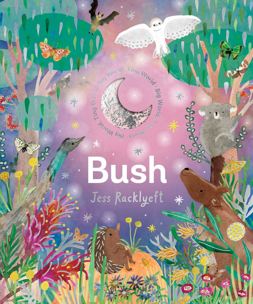 Big World, Tiny World: Bush - Childrens Books - Image - Pop Weasel