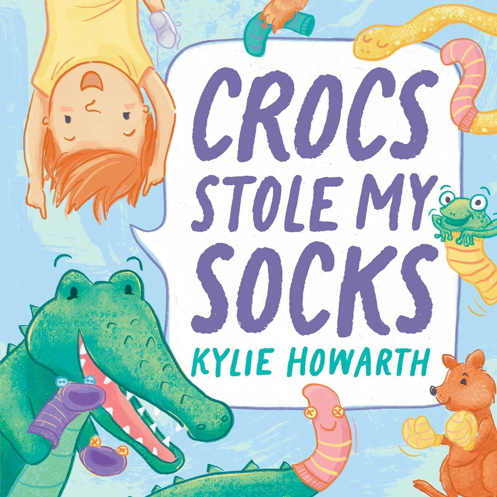 Crocs Stole My Socks - Childrens Books - Image - Pop Weasel