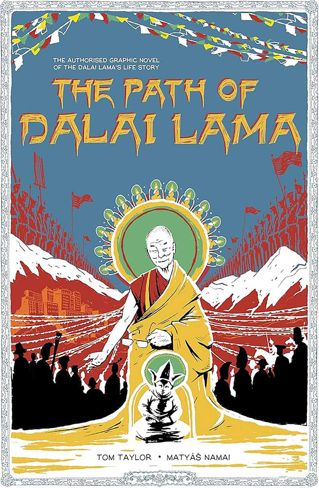 Path of the Dalai Lama: The Authorized Graphic Novel of the Dalai Lama's Life Story - Graphic Novels - Image - Pop Weasel